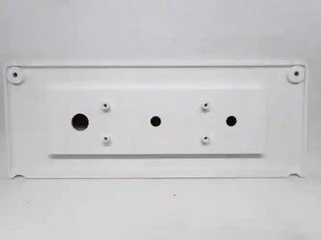 Aircommand Heron Front Control Panel Only White - Everything Caravans