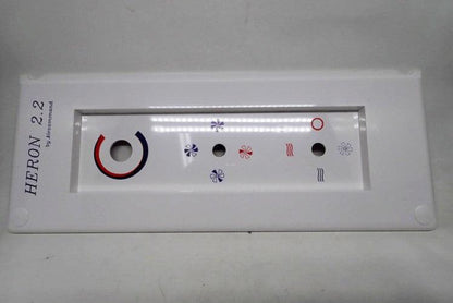 Aircommand Heron Front Control Panel Only White - Everything Caravans