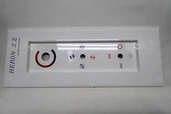 Aircommand Heron Front Control Panel Only White - Everything Caravans