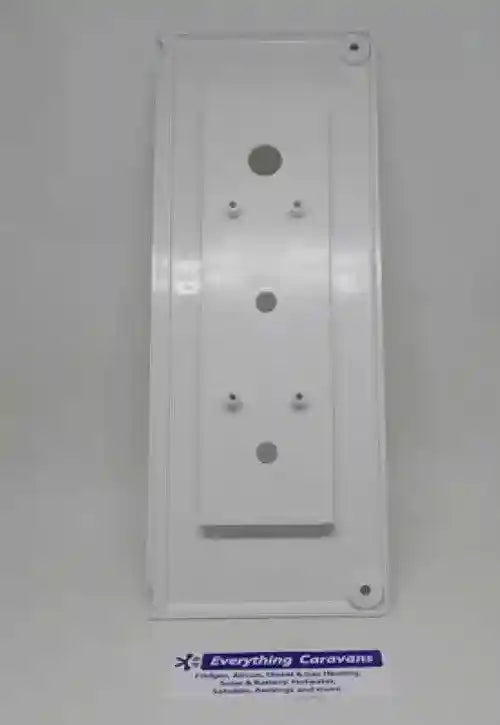 Aircommand Heron Front Control Panel Only White - Everything Caravans
