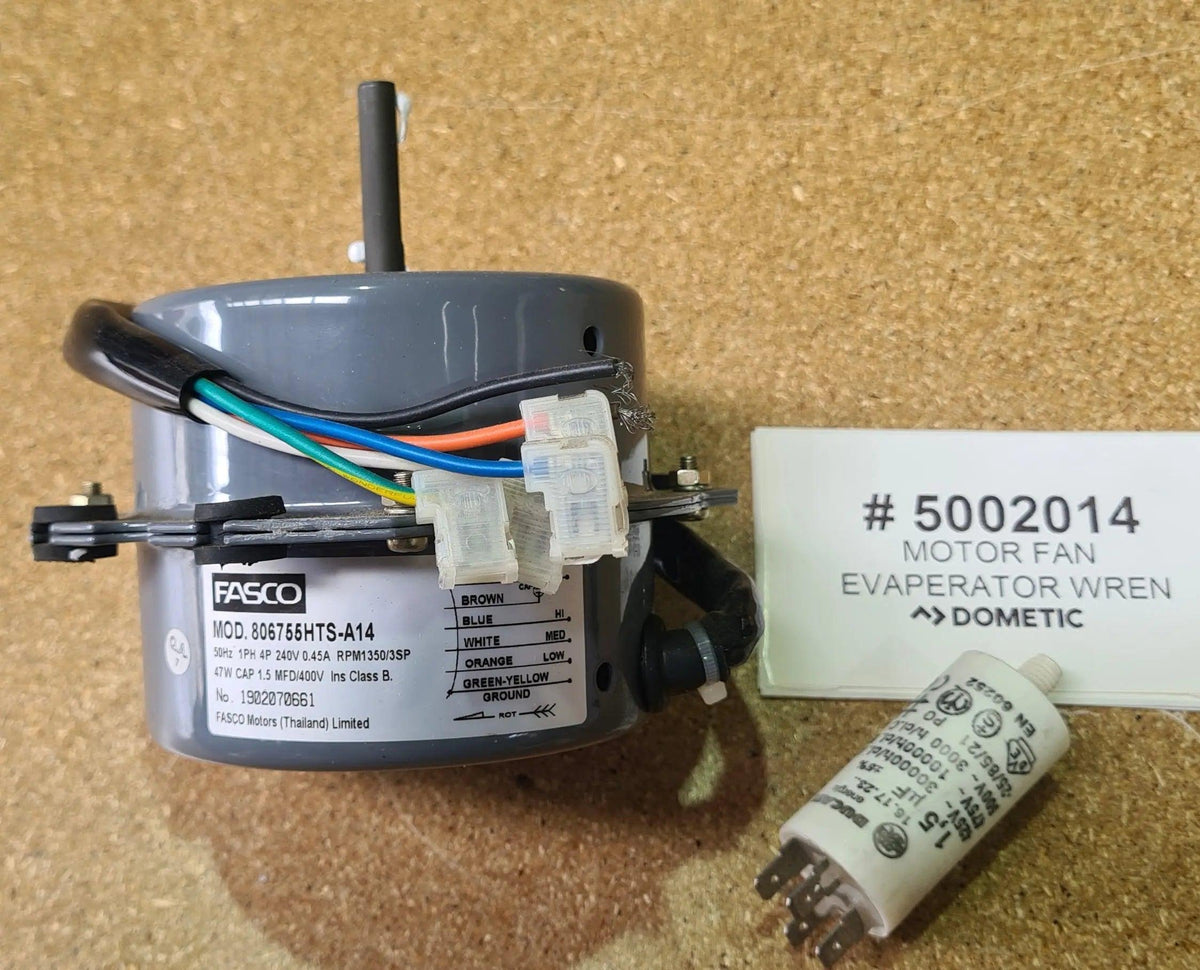 Wren Evaporator Fan Motor Last Ones Then No Longer Availabl