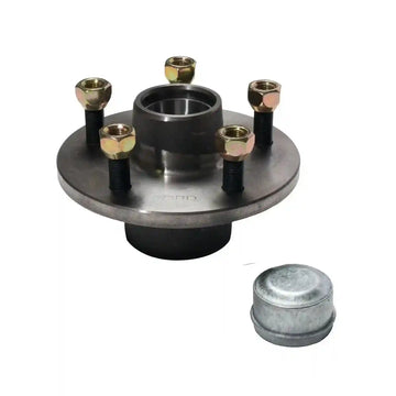 Alko 6" Hub for Ford Slimline Bearings Standard Seal - Everything Caravans