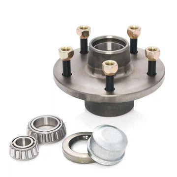 Alko 6" Hub HQ Holden LM Bearings Standard Seal - Everything Caravans