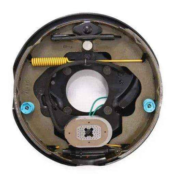 Alko 10" Left Hand Electric Backing Plate Assembly - Everything Caravans