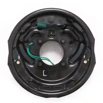 Alko 10" Left Hand Electric Backing Plate Assembly - Everything Caravans