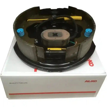 Alko 10" Right Hand Electric Backing Plate Assembly - Everything Caravans