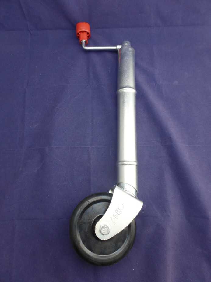 Alko 6" Premium Jockey Wheel for Trailers and Caravans Everything