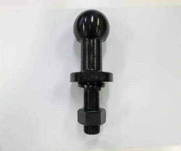 Alko AKS towball 50mm High Rise for Use with Retention Plate - Everything Caravans