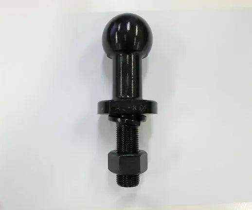 Alko AKS towball 50mm High Rise for Use with Retention Plate - Everything Caravans
