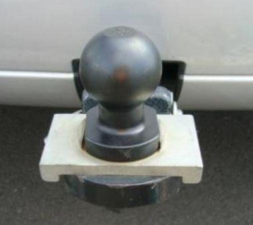 Alko AKS towball 50mm for Use with Retention Plate - Everything Caravans