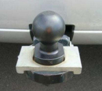 Alko AKS towball 50mm for Use with Retention Plate - Everything Caravans