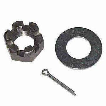 Alko Axle Nut with Washer and Split Pin - Everything Caravans