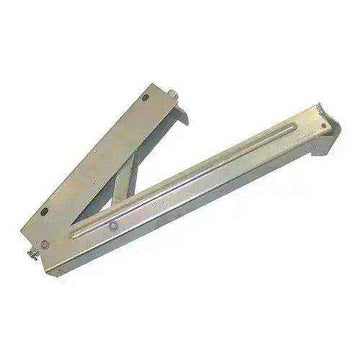 Alko Corner Steady 700mm Hex Drive Zinc Plated - Everything Caravans