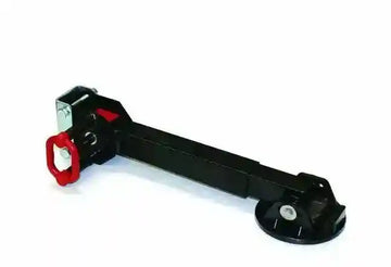 Alko Corner Steady 740mm Black with Big Foot - Everything Caravans