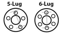 Alko Hub M150 HT 5 x 107.95mm PCD 7/16 Studs - Everything Caravans