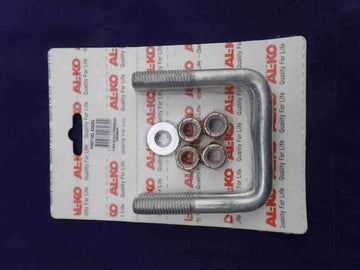Alko U Bolt Kit 75mm x 50mm Drawbar Mount - Everything Caravans