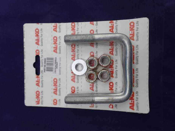 Alko U Bolt Kit 75mm x 50mm Drawbar Mount - Everything Caravans
