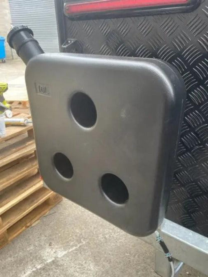 Alloy Fuel Tank Mounting Bracket for Diesel Heater Tank - Everything Caravans