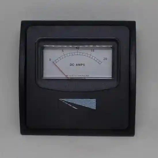 Ammeter 20amp Analogue with internal Shunt - Everything Caravans