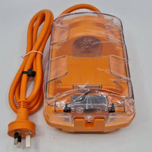 Ampfibian Adaptor 10amp to 15amp with RCD and Overload Protection - Everything Caravans