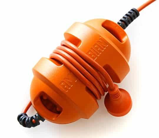 Ampfibian Mini 15A to 10A Adaptor RCD and Overload Protection - Everything Caravans