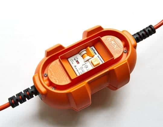 Ampfibian Mini 15A to 10A Adaptor RCD and Overload Protection - Everything Caravans