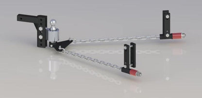 Andersen 4" Drop Weight Distribution Hitch - Everything Caravans