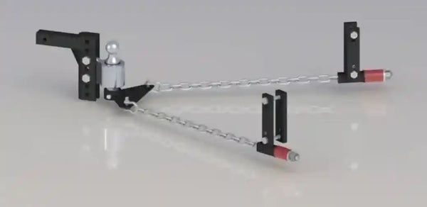 Andersen 4" Drop Weight Distribution Hitch - Everything Caravans