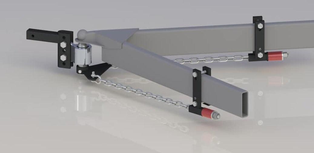 Andersen 4" Drop Weight Distribution Hitch - Everything Caravans