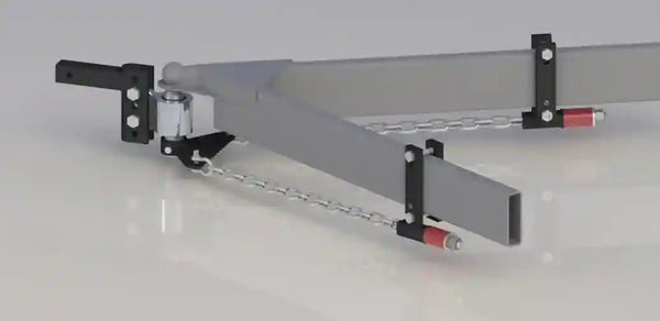Andersen 4" Drop Weight Distribution Hitch - Everything Caravans