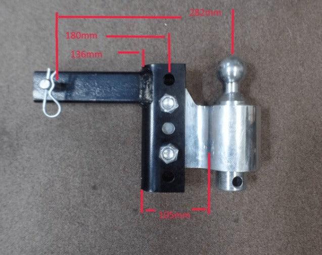 Andersen 4" Drop Weight Distribution Hitch - Everything Caravans