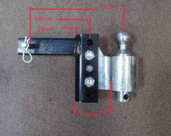 Andersen 4" Drop Weight Distribution Hitch - Everything Caravans