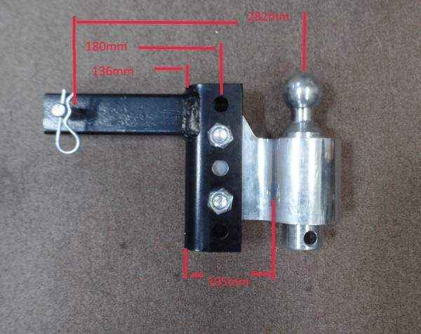 Andersen 4" Drop Weight Distribution Hitch Jayco Outback - Everything Caravans