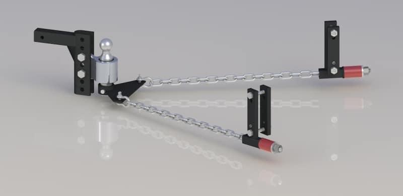 Andersen 8" Drop Weight Distribution Hitch Jayco Outback - Everything Caravans