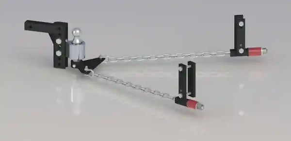 Andersen 8" Drop Weight Distribution Hitch Jayco Outback - Everything Caravans