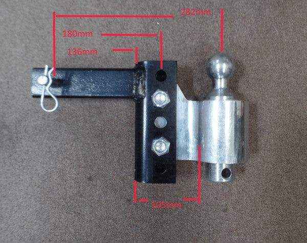 Andersen 8" Drop Weight Distribution Hitch Jayco Outback - Everything Caravans