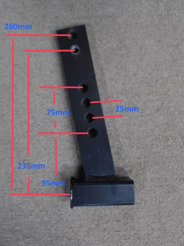 Andersen 8" Drop Weight Distribution Hitch Jayco Outback - Everything Caravans