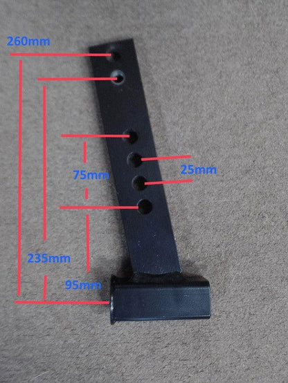 Andersen 8" Drop Weight Distribution Hitch Jayco Outback - Everything Caravans