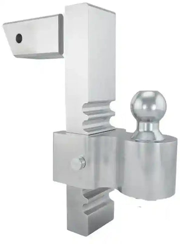 Andersen Adjustable Rapid Hitch - 10inch Long Drop 50mm Ball - Everything Caravans