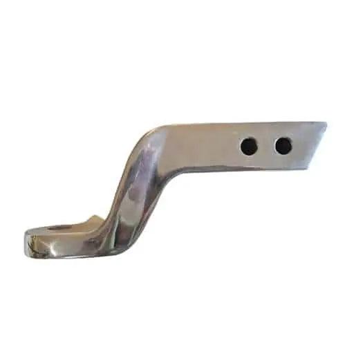 Stinger Solid Aluminium Towing Ball Mount 100mm Drop (4") - Everything Caravans