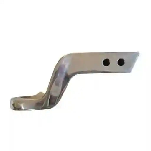 Stinger Solid Aluminium Towing Ball Mount 100mm Drop (4") - Everything Caravans