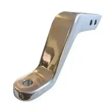 Stinger Solid Aluminium Towing Ball Mount 150mm Drop (6") - Everything Caravans