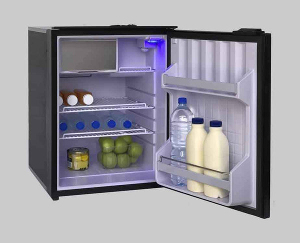 Bushman DC85-X 12-24V DC Caravan Fridge 85L - Everything Caravans