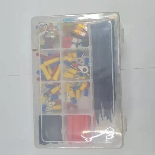 Assorted Fuses Terminals Cable Ties - 192pcs - Everything Caravans
