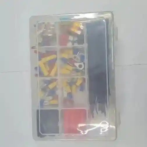 Assorted Fuses Terminals Cable Ties - 192pcs - Everything Caravans