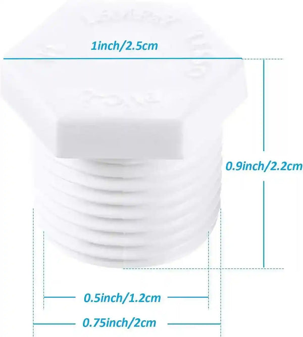 Atwood HWS Drain Plug Service Kit - Replacement Drain Plug - Everything Caravans