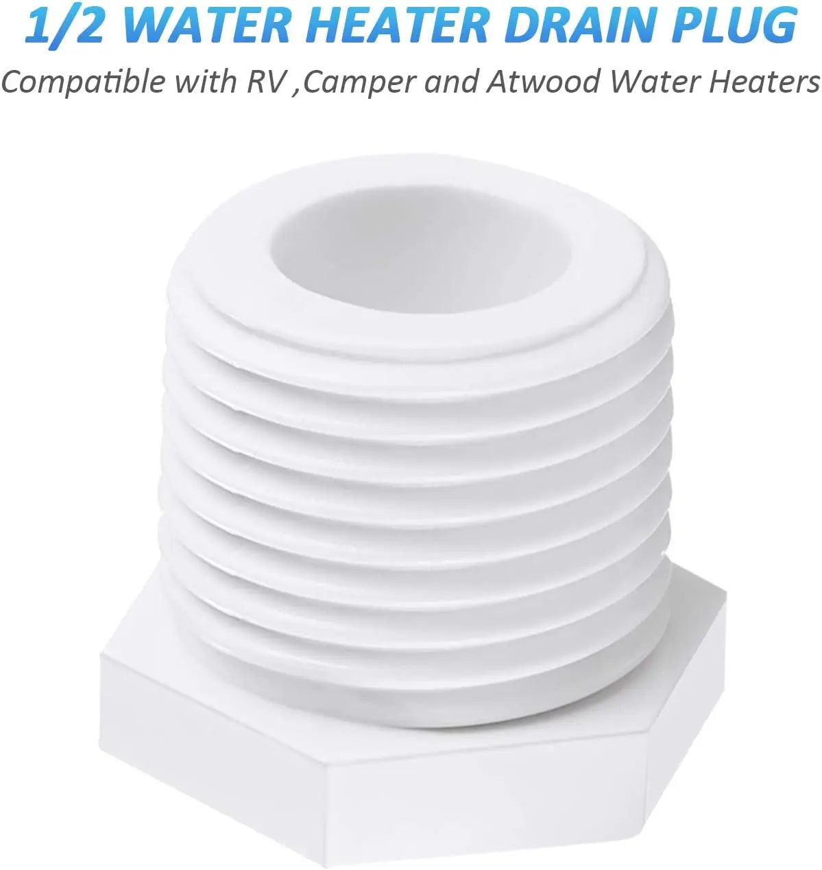 Atwood HWS Drain Plug Service Kit - Replacement Drain Plug - Everything Caravans