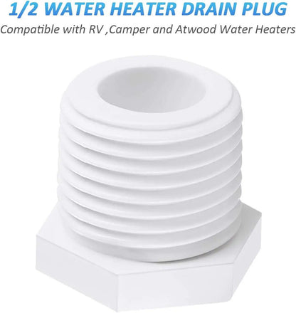 Atwood HWS Drain Plug Service Kit - Replacement Drain Plug - Everything Caravans