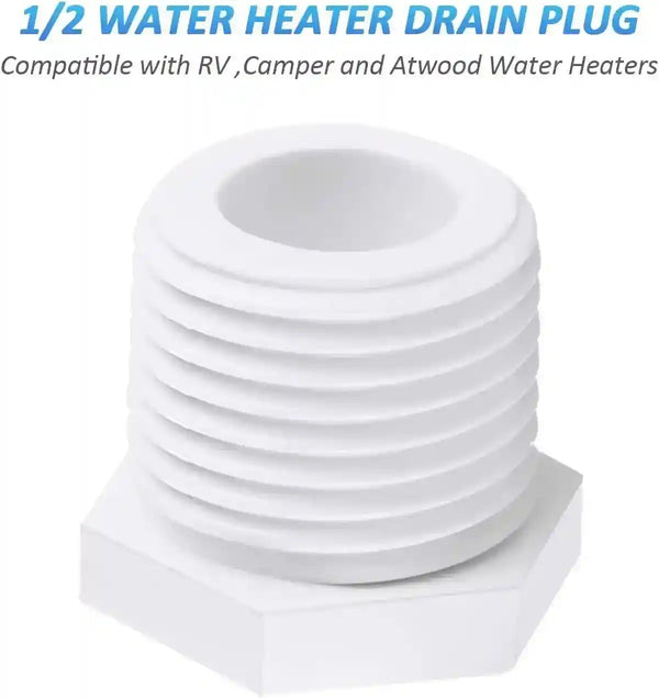 Atwood HWS Drain Plug Service Kit - Replacement Drain Plug - Everything Caravans