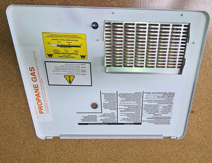 Atwood Hot Water Service Door White - Everything Caravans